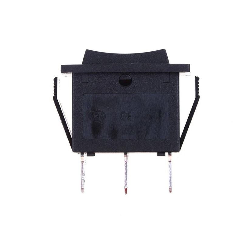 3 Pin SPDT 3 Position Rocker Switch For Cars And DIY Control Panels 1