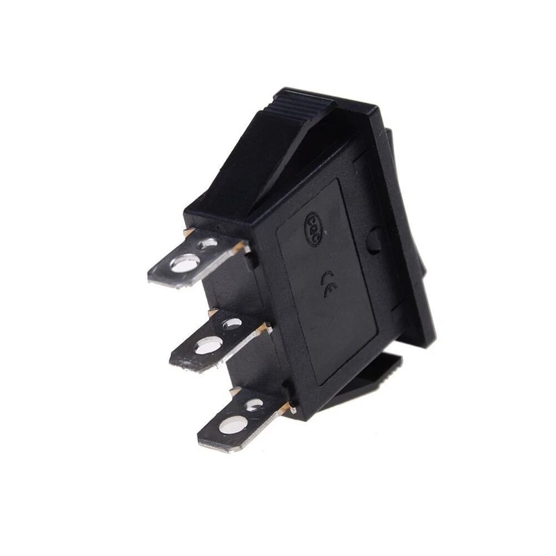 3 Pin SPDT 3 Position Rocker Switch For Cars And DIY Control Panels 2