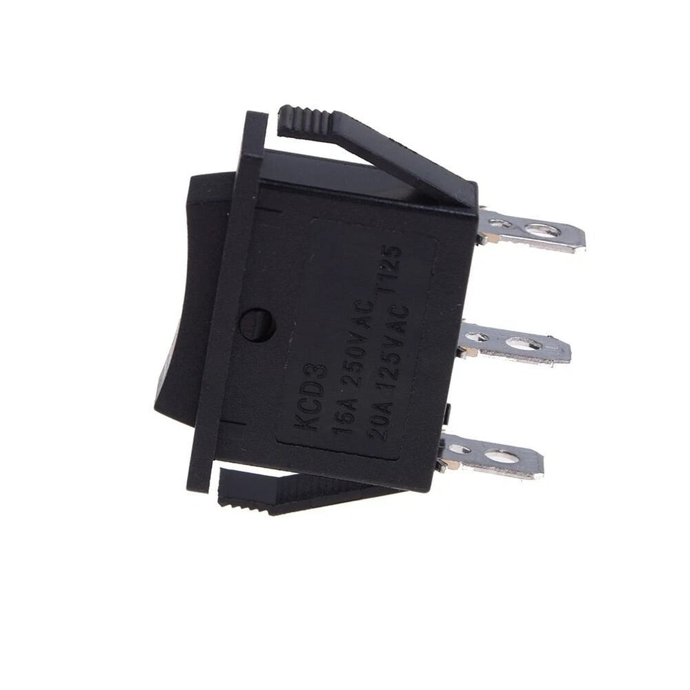 3 Pin SPDT 3 Position Rocker Switch For Cars And DIY Control Panels 3