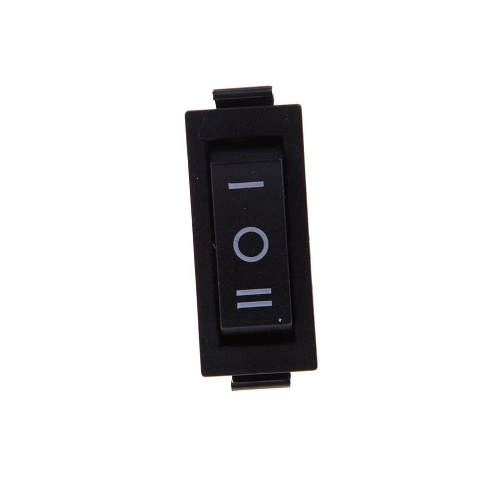 3 Pin SPDT 3 Position Rocker Switch For Cars And DIY Control Panels 5