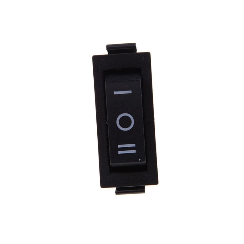 3 Pin SPDT 3 Position Rocker Switch For Cars And DIY Control Panels 5