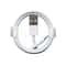 White USB Charging Cord For AirPods 1st Gen And Pro 0