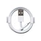 White USB Charging Cord For AirPods 1st Gen And Pro 0