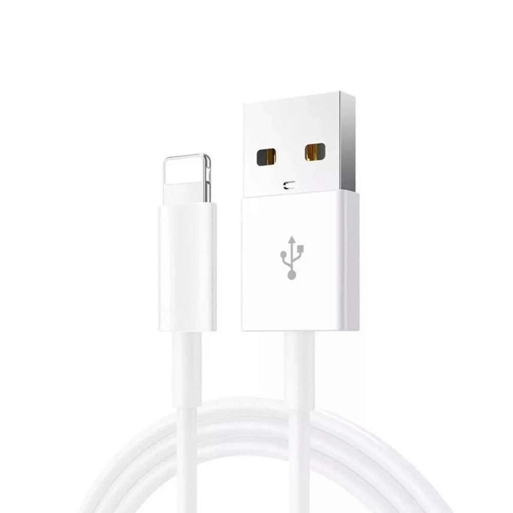 White USB Charging Cord For AirPods 1st Gen And Pro 2