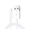 White USB Charging Cord For AirPods 1st Gen And Pro 2