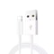 White USB Charging Cord For AirPods 1st Gen And Pro 2