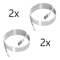 White USB Charging Cord For AirPods 1st Gen And Pro 3