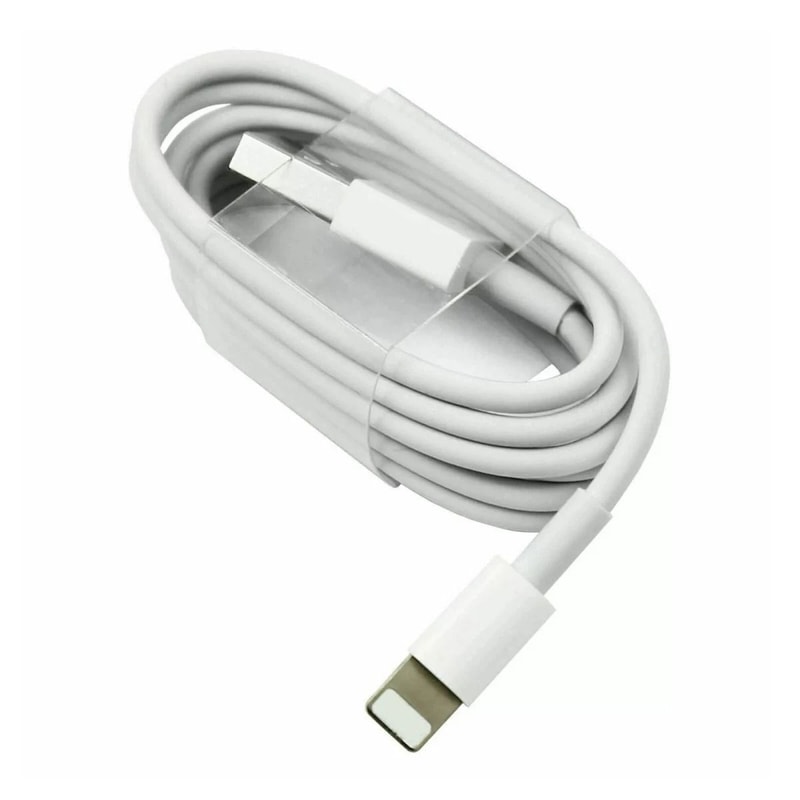 White USB Charging Cord For AirPods 1st Gen And Pro 5