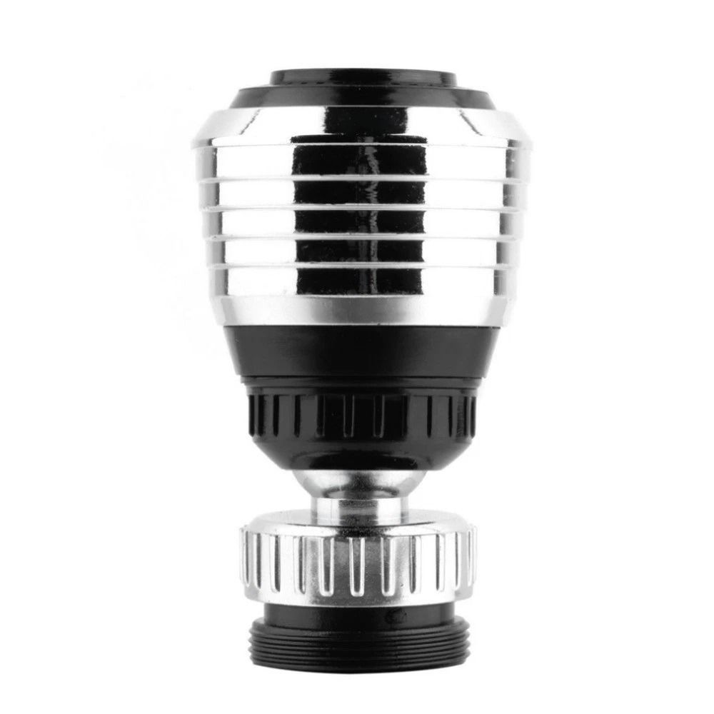 360 Swivel Faucet Aerator Kitchen Faucet Sprayer Chrome Nozzle Adapter 4