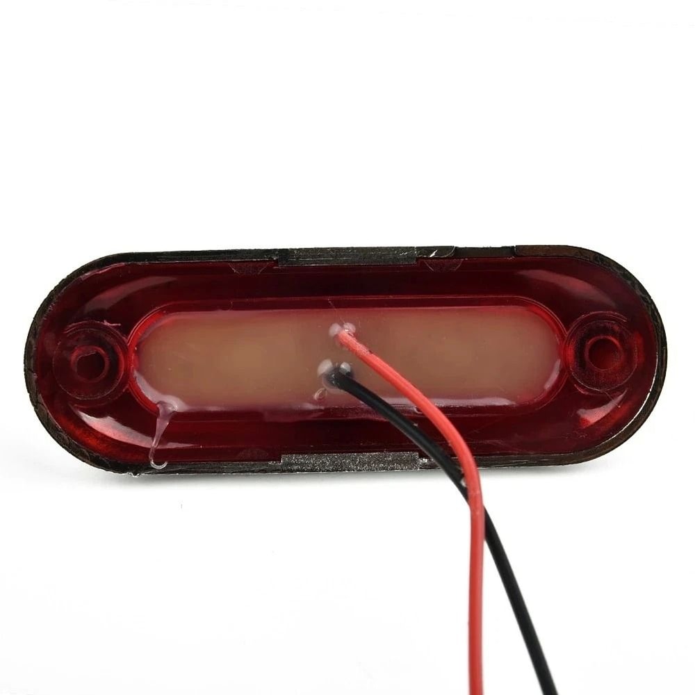 LED Boat Navigation Lights Red Green Universal Chrome Bow Light Set 2