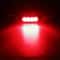 LED Boat Navigation Lights Red Green Universal Chrome Bow Light Set 4