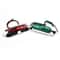 LED Boat Navigation Lights Red Green Universal Chrome Bow Light Set 7