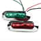 LED Boat Navigation Lights Red Green Universal Chrome Bow Light Set 11