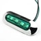 LED Boat Navigation Lights Red Green Universal Chrome Bow Light Set 8
