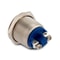 Silver Push Button Switch Waterproof Metal Momentary Horn Switch For Car Boat Golf Cart 1