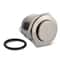 Silver Push Button Switch Waterproof Metal Momentary Horn Switch For Car Boat Golf Cart 2