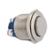 Silver Push Button Switch Waterproof Metal Momentary Horn Switch For Car Boat Golf Cart 3