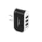 3 Port USB Wall Charger Plug With Glowing Light For Universal Cell Phones 4