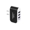 3 Port USB Wall Charger Plug With Glowing Light For Universal Cell Phones 4