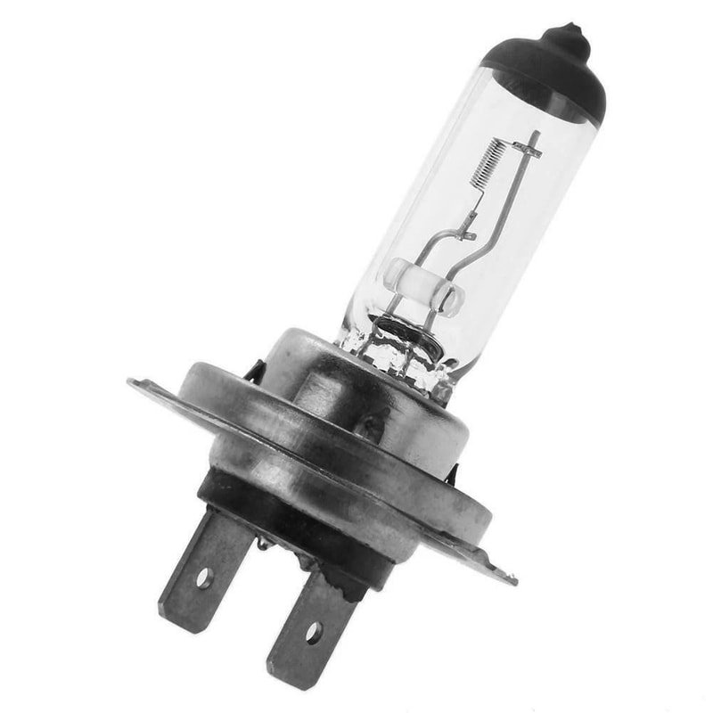 H7 Halogen Bulbs Clear Glass Headlight And Fog Light Pair 4