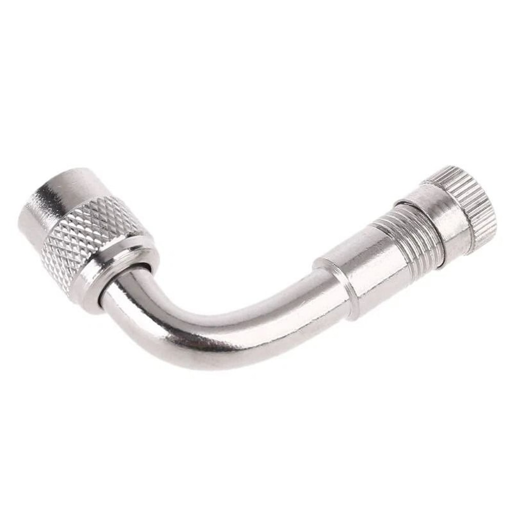 90 Degree Valve Stem Extension For Car Motorcycle RV Tires 1