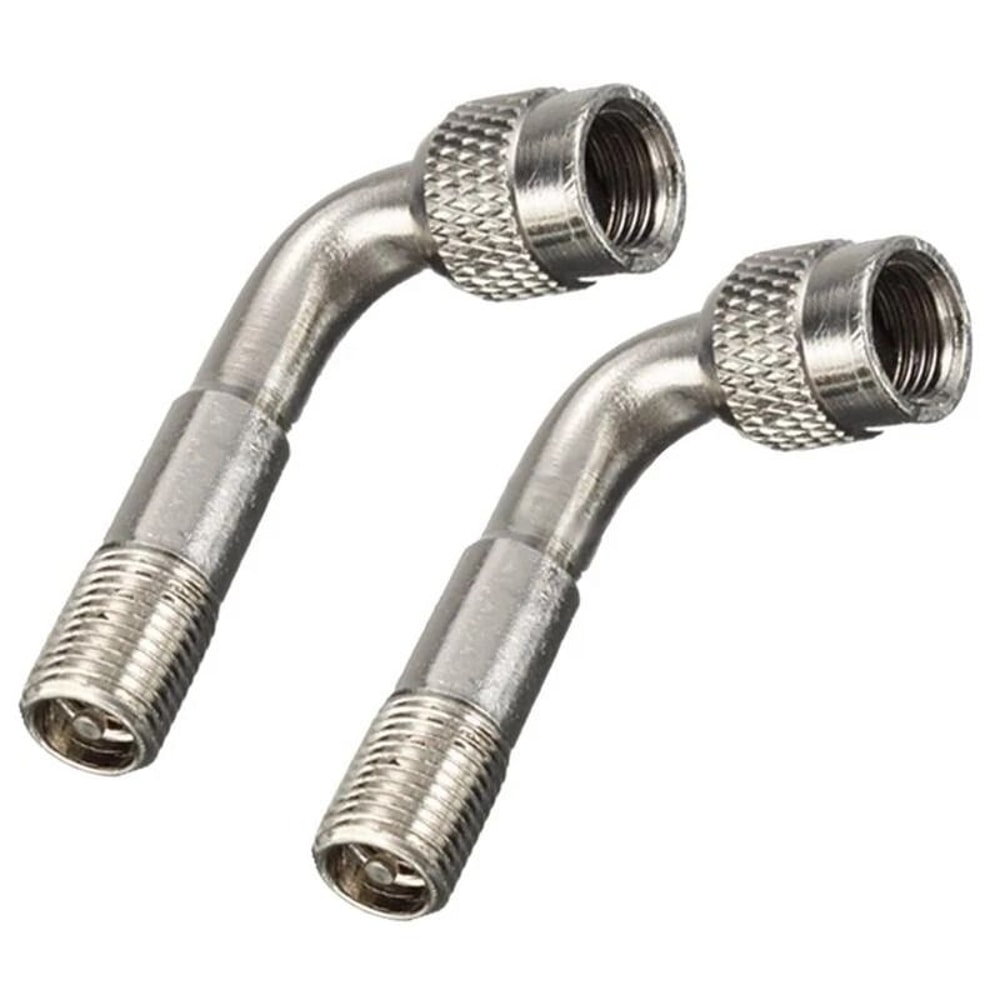 90 Degree Valve Stem Extension For Car Motorcycle RV Tires 0
