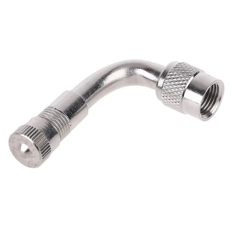 90 Degree Valve Stem Extension For Car Motorcycle RV Tires 9