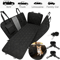 Waterproof Dog Car Seat Cover Hammock Oxford Back Seat Protector 9