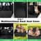 Waterproof Dog Car Seat Cover Hammock Oxford Back Seat Protector 2