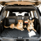 Waterproof Dog Car Seat Cover Hammock Oxford Back Seat Protector 0