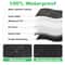 Waterproof Dog Car Seat Cover Hammock Oxford Back Seat Protector 3