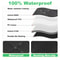 Waterproof Dog Car Seat Cover Hammock Oxford Back Seat Protector 3