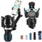 Car Cup Holder Phone Mount With Long Arm 360 Rotation And Adjustable Cup Expander 0