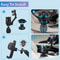 Car Cup Holder Phone Mount With Long Arm 360 Rotation And Adjustable Cup Expander 2