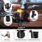 Car Cup Holder Phone Mount With Long Arm 360 Rotation And Adjustable Cup Expander 9
