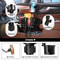 Car Cup Holder Phone Mount With Long Arm 360 Rotation And Adjustable Cup Expander 9