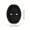 Car Door Lock Cover Set With Carbon Fiber Look Protective Trim 1