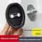 Car Door Lock Cover Set With Carbon Fiber Look Protective Trim 4
