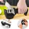 3 Stage Knife Sharpener With Tungsten Knife Sharpener System For Kitchen Blades 11