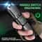 Rechargeable LED Flashlight USB Zoomable Tactical Work Light 6