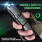 Rechargeable LED Flashlight USB Zoomable Tactical Work Light 6