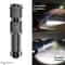 Rechargeable LED Flashlight USB Zoomable Tactical Work Light 7