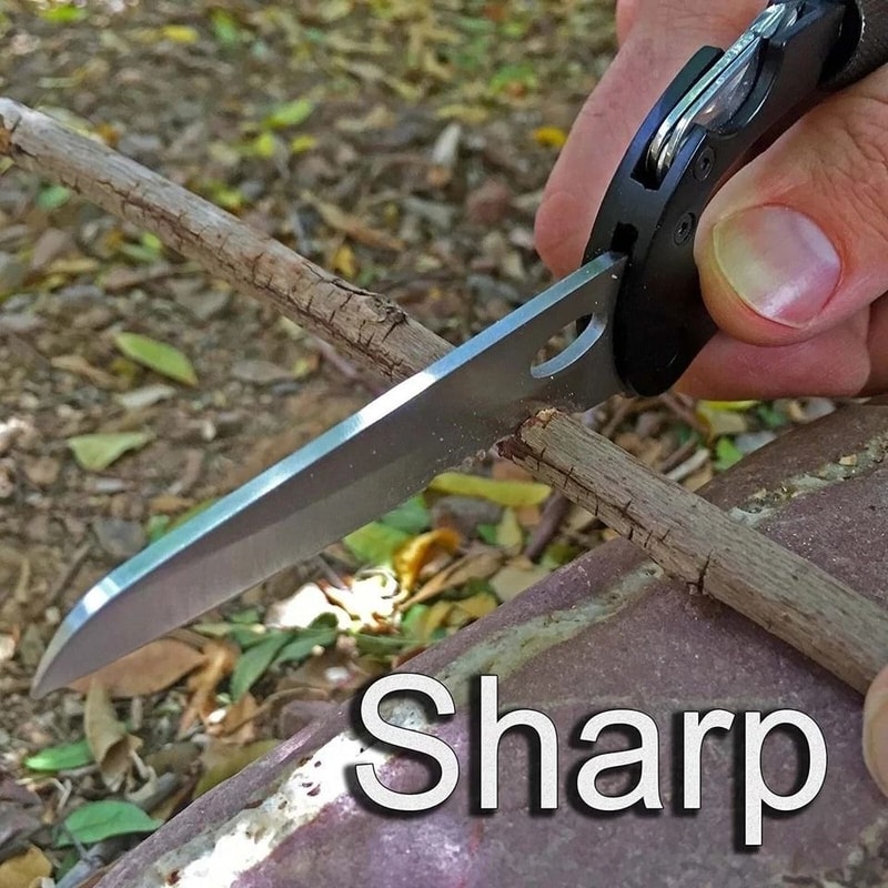 Multitool Carabiner Keychain Knife Clip With Screwdriver And Bottle Opener 4