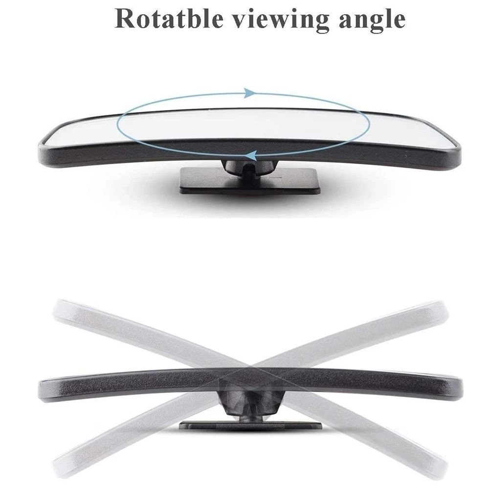 360 Adjustable Blind Spot Mirror For Cars Trucks And SUVs 5