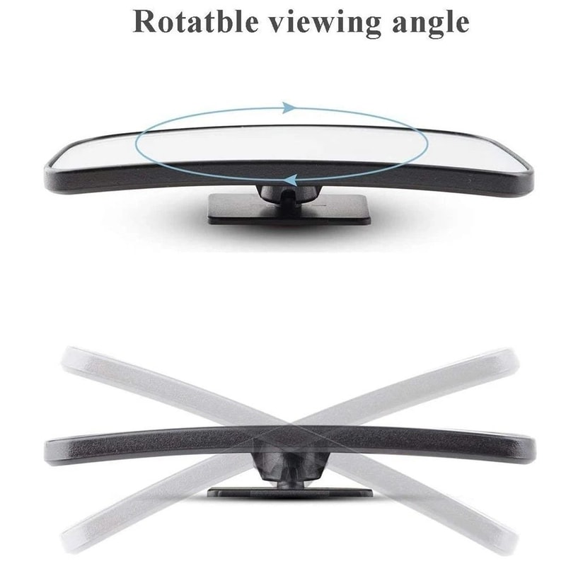 360 Adjustable Blind Spot Mirror For Cars Trucks And SUVs 5