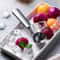 Stainless Steel Ice Cream Scoop With Trigger Release For Cookies And Fruit 1