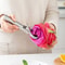 Stainless Steel Ice Cream Scoop With Trigger Release For Cookies And Fruit 4
