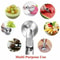 Stainless Steel Ice Cream Scoop With Trigger Release For Cookies And Fruit 7