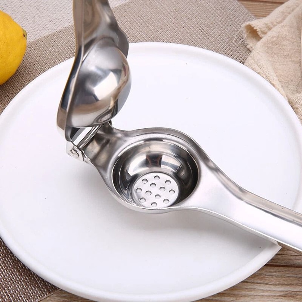 Manual Lemon Juicer Press For Citrus Orange And Lime Squeezer 3