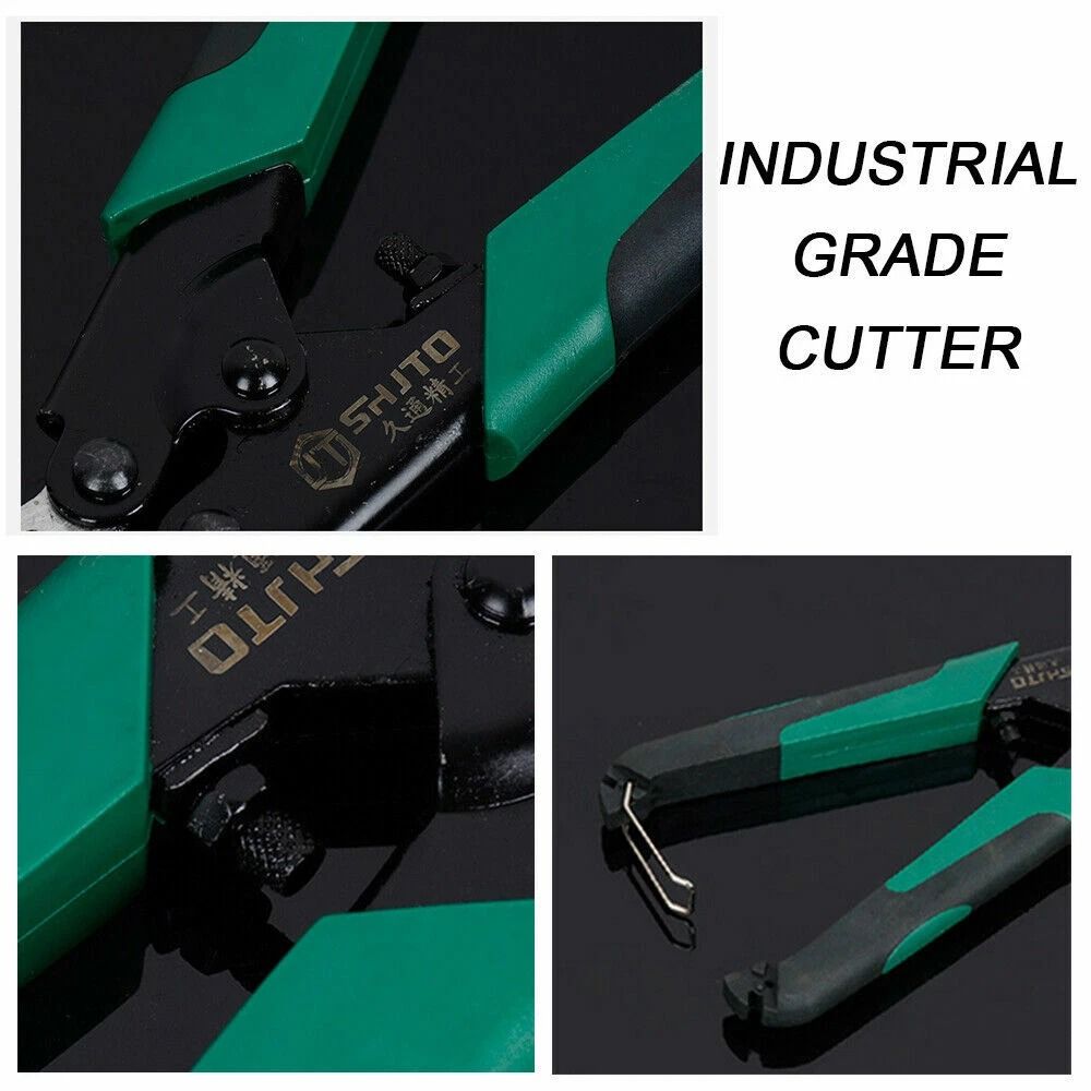 Self Adjusting Wire Stripper Cutter Crimper Pliers For Cable Repair 1